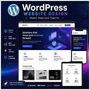 WordPress website design